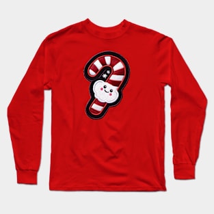 Candy Cane Long Sleeve T-Shirt